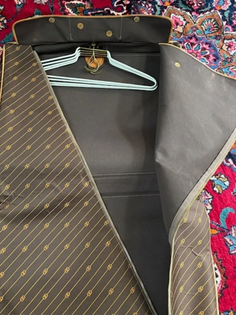 Vintage Gucci Folding Suit Bag